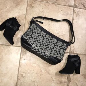 Authentic large coach bag